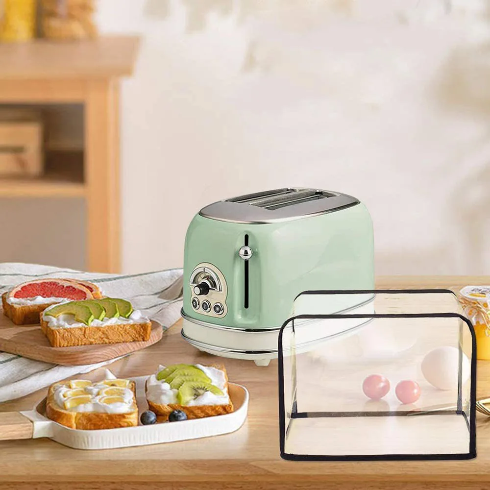 Bread machine dust cover household kitchen appliances waterproof and dustproof protective cover portable transparent dust cover