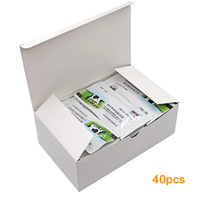 Pregnancy Test Strap Paper Cattle Cow Diagnostic Pregnant Detection Livestock Veterinary Veterinaria Instrumental disposable