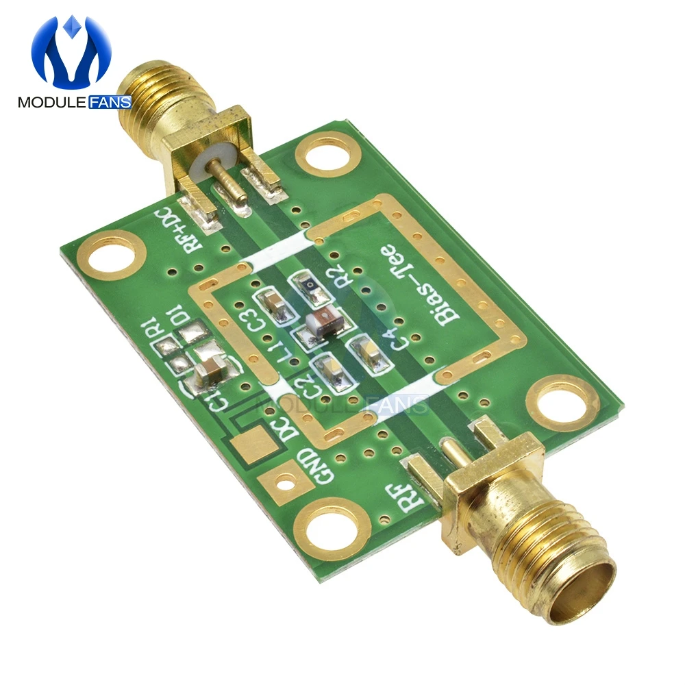 Bias T Breite Band Frequenz Verstärker Amp Modul 10MHz-6GHz RC DF Blöcke Für HAM Radio RTL SDR LNA Geräuscharm – Detail 6