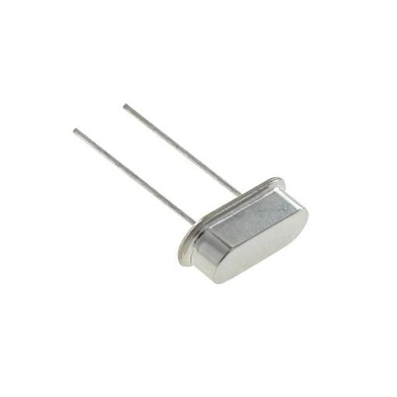 10PCS 4Mhz 6Mhz 8Mhz 12Mhz 16Mhz 20Mhz 24Mhz 25Mhz 26Mhz 32Mhz 40Mhz Quartz Crystal Resonator Passive Oscillator HC 49S