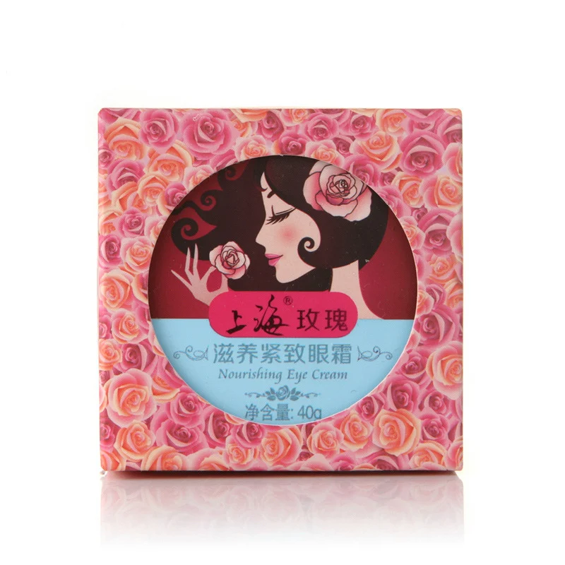 Chinese SHANGHAI Rose Firming Eye Primer Cream Nourishing Tightening Eye Care Anti Cerne Anti Dark Circles Ageless Patches