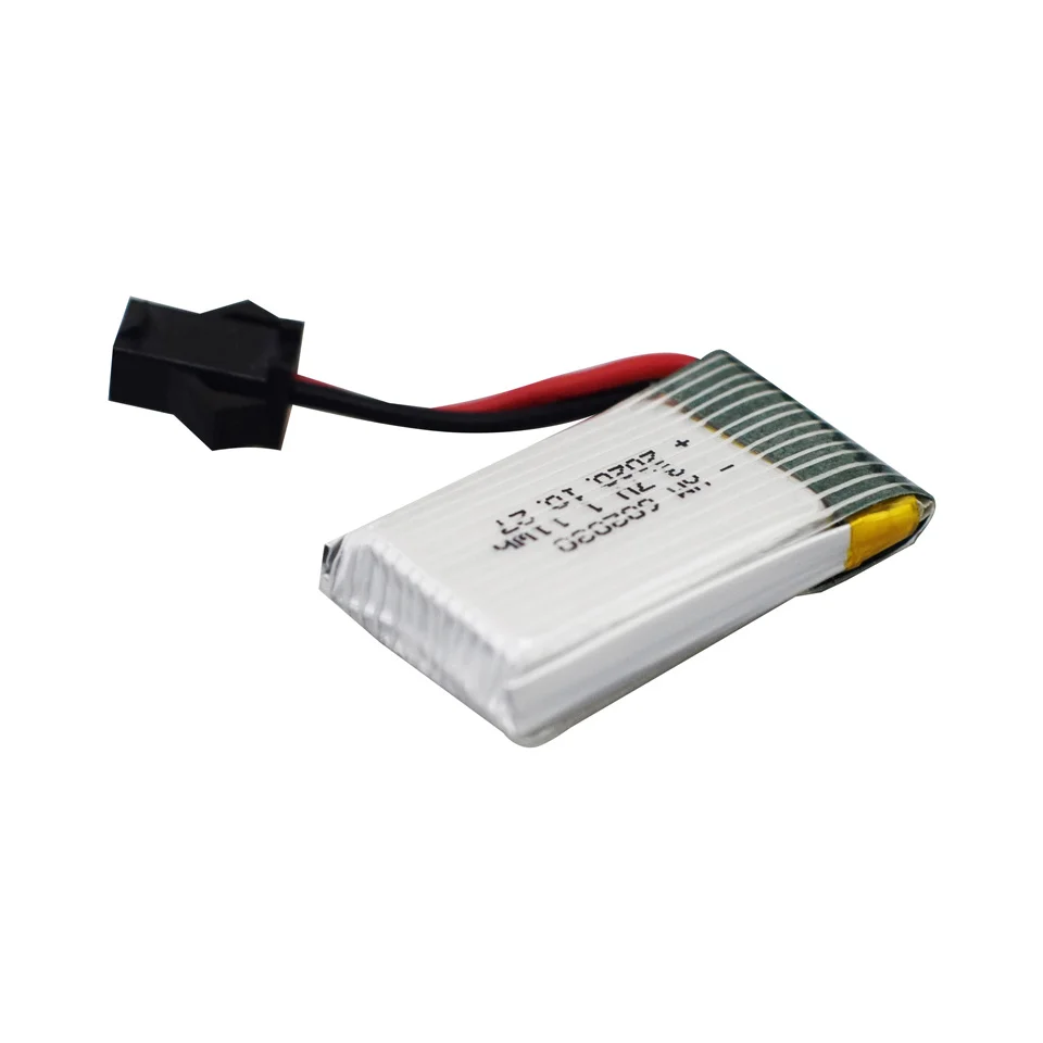 602030   3.7V 300mah 1S Lipo Battery SM Plug 5in1 Charger Wire for 9610E 9604E Remote Control Car RC Child Toy Car Spare Battery