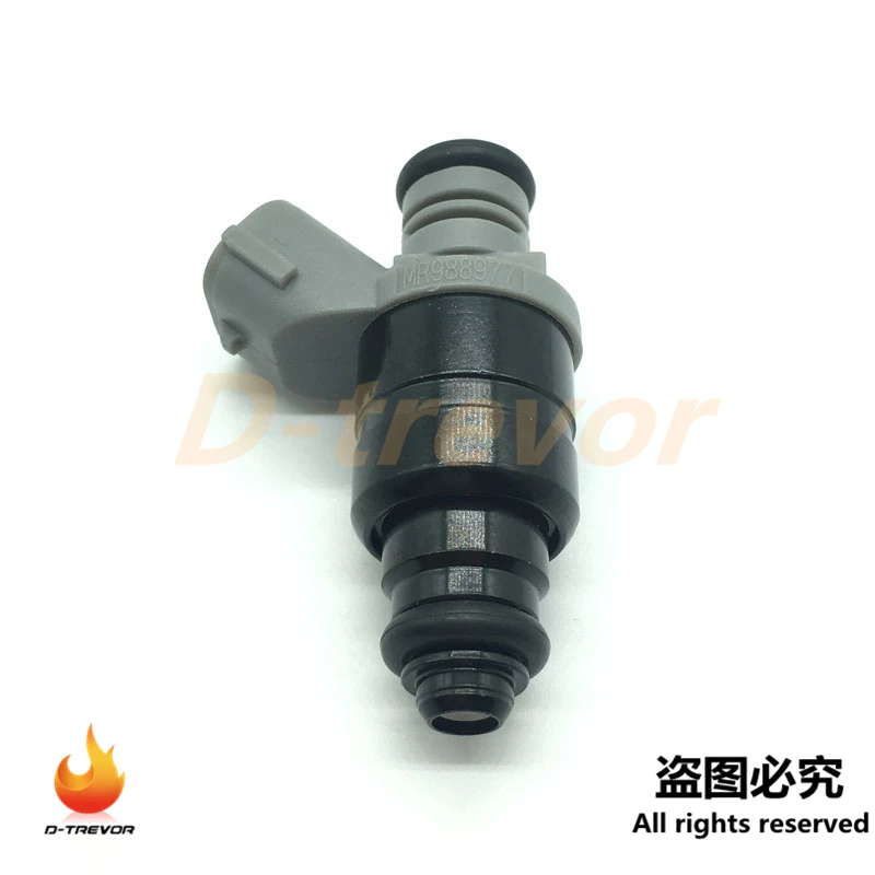 6Pcs OEM MR988977 Fuel Injector Nozzle for Mitsubishi Colt 1.3L Vi Z30 2004-2008 MN143974