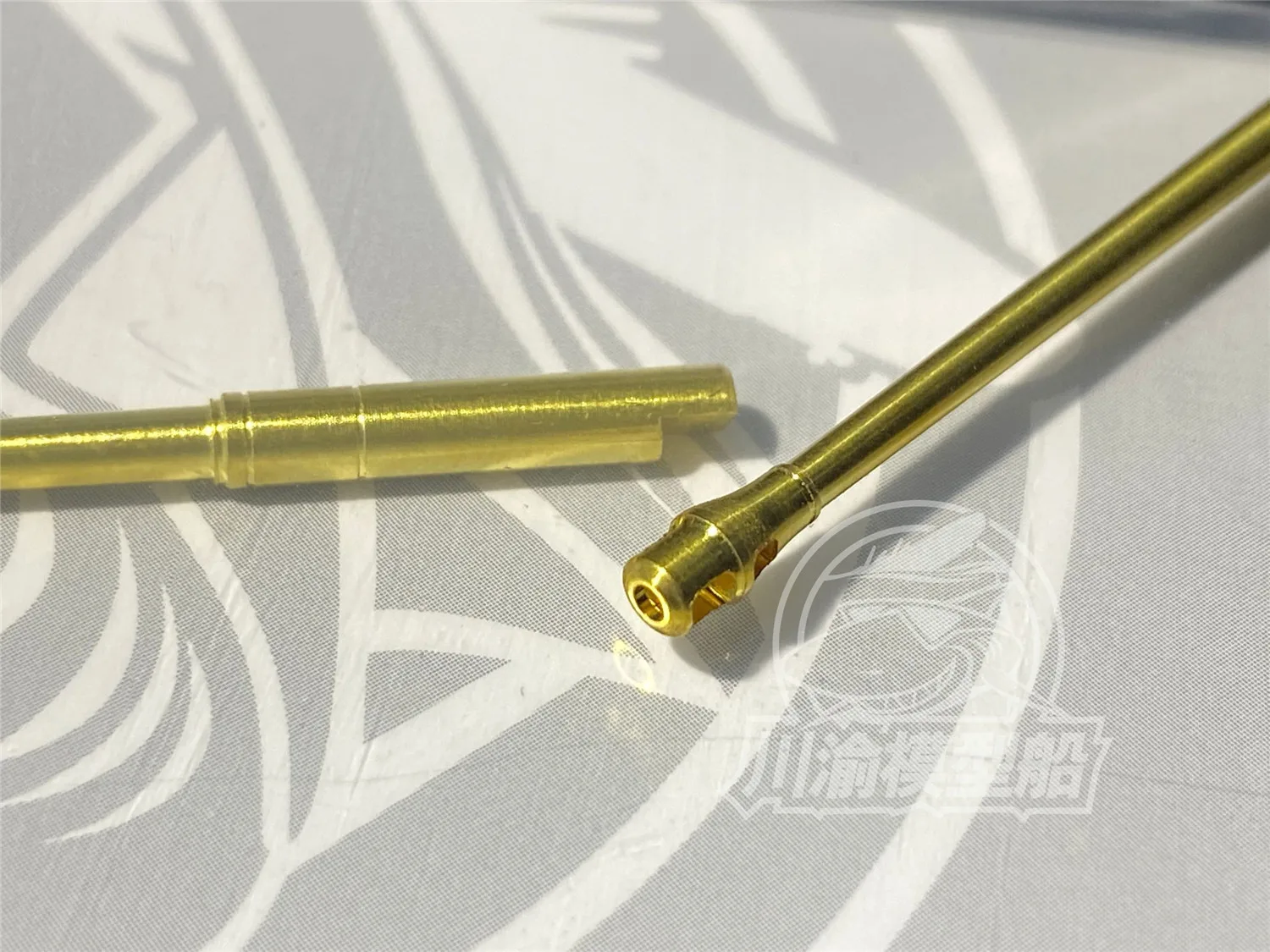 1/72 Scale Metal Barrel Muzzle Brake for Trumpeter 07201 German Sd.Kfz.182 King Tiger Henschel Turret Tank Model #CYT075