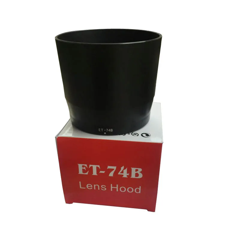 1-10Pcs ET-74B Lens Hood ET74B Lens Hoods For Canon EF 70-300mm f/4-5.6 IS II USM Lens Parts 67mm