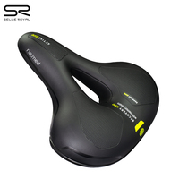 SELLE ROYAL MTB Bike Bicycle Saddle Rail Hollow Breathable Absorption Rainproof Soft Memory Sponge Casual Off-road Cycling Seat