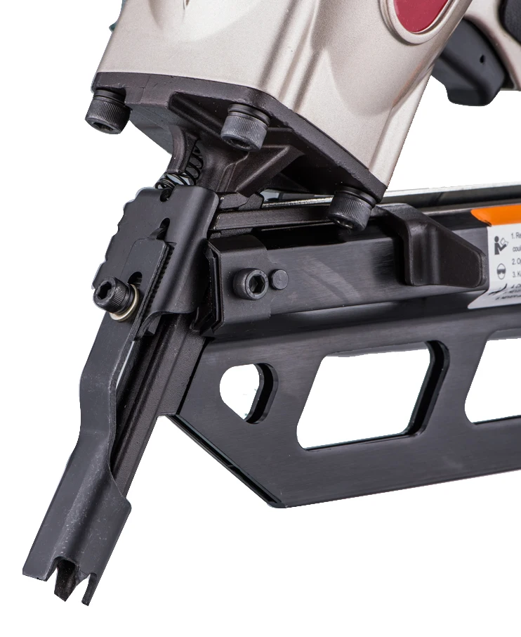 100MM 34 Degree Clipped Head, Paper Strip Framing Nailer Gun