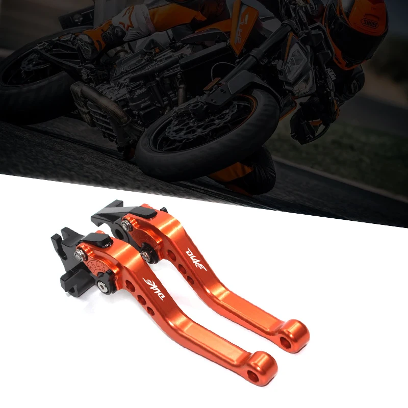 For DUKE 390 duke 125 Duke 200 2013-2019 RC 390 2014-2019 Motorcycles short Brake Clutch Levers