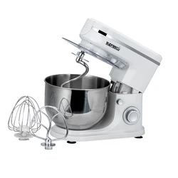 SUPRASCO 1500W 6LNew Model  Stand Mixer ,Kitchen machine with  Dough hook, Beater, Whisk