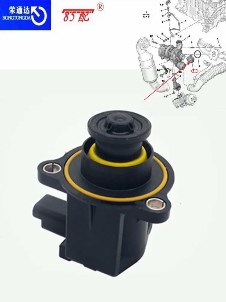 

Turbocharger Solenoid Relief Valve 037975 037977 11657593273 11658636606 For Mini Cooper Peugeot 3008 Citroen C5 C6 C4l