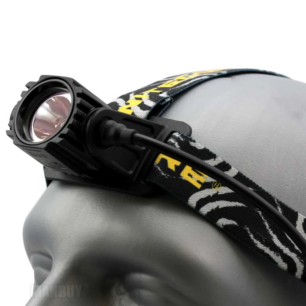 SALE Nitecore HA40 1000LMs Headlamp 4AA Without Battery Waterproof Head Light For Outdoor Late Night Walker Runner Wholesale