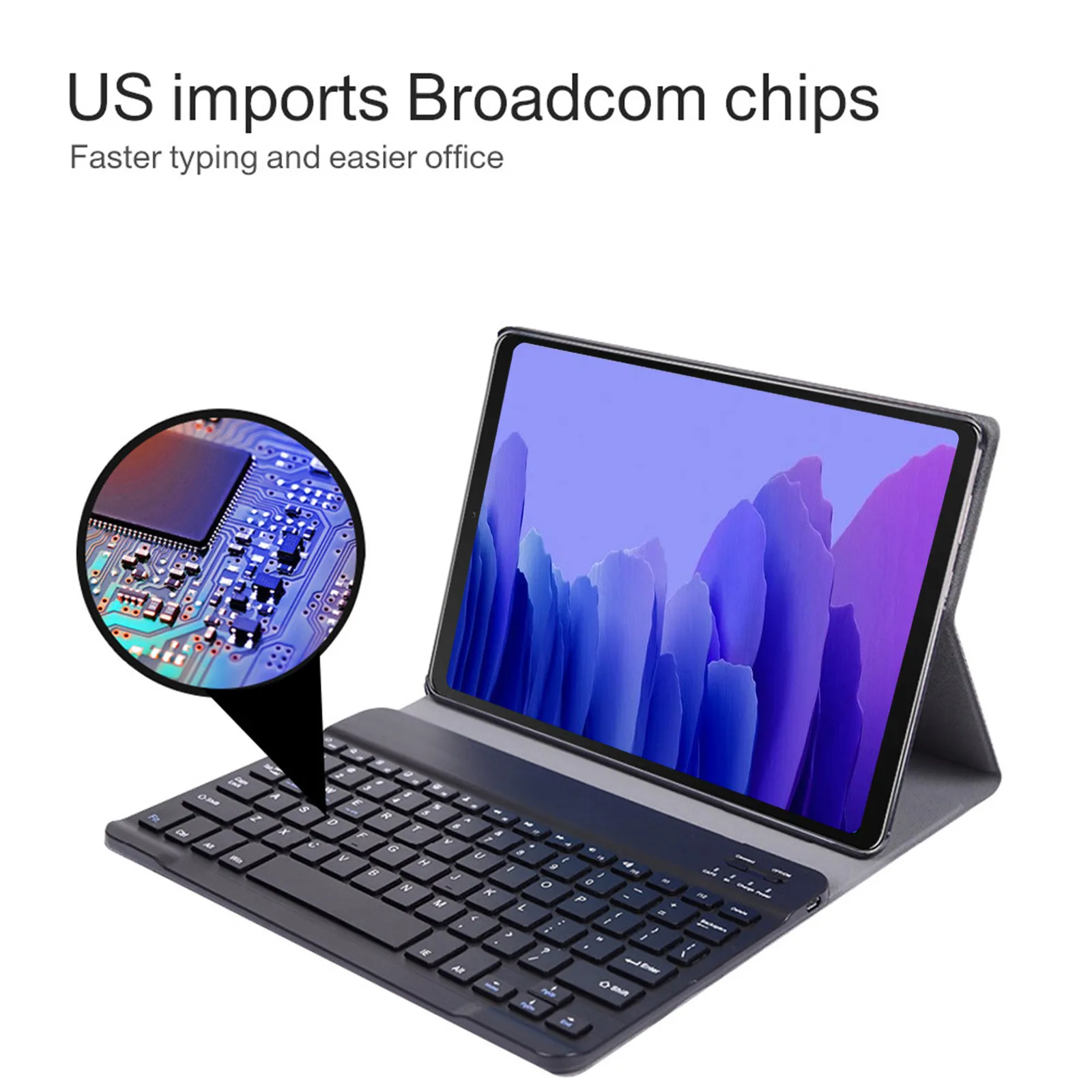 Magnetic Backlight Keyboard Case for Lenovo Tab M10 PLUS TB-X606F TB-X606X TB-X306F X605F Bluetooth Touch Keyboard Tablet Cover