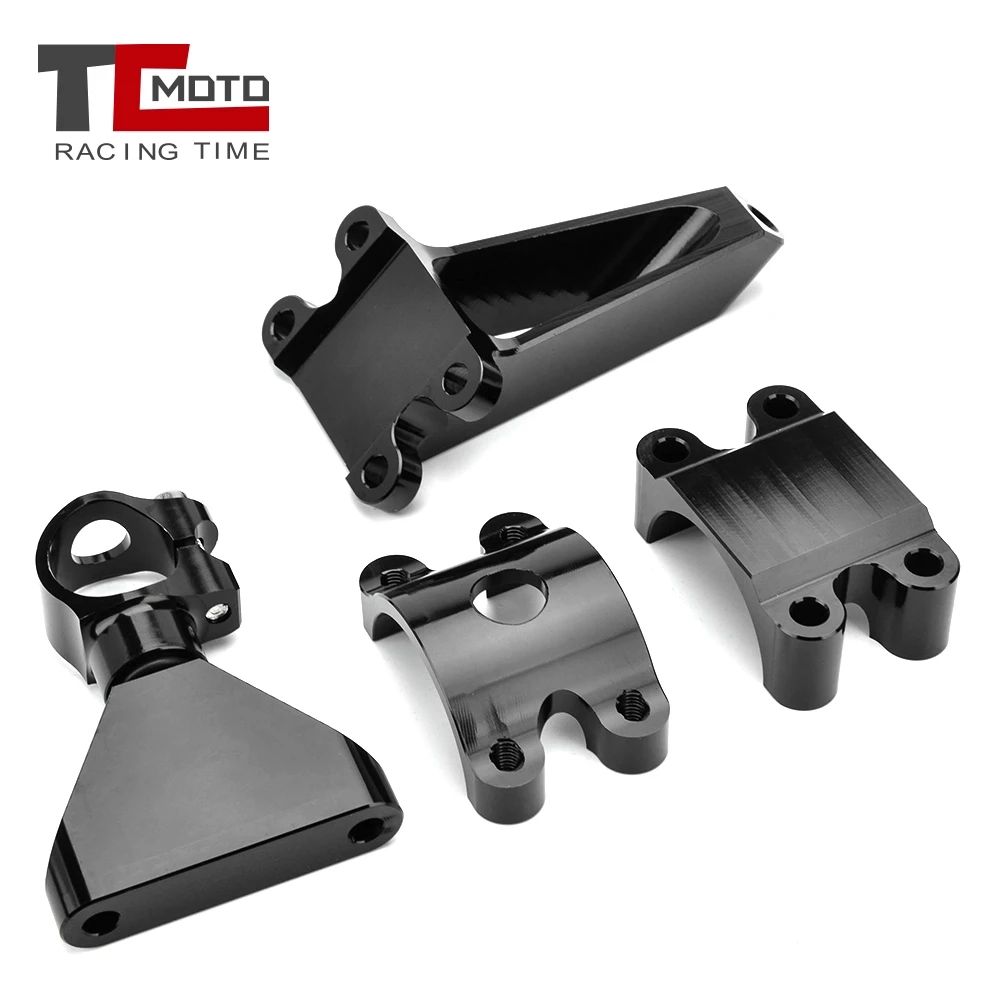 Motorcycle Damper Steering Stabilize Damper Bracket Mounting Holder Kit For Honda CBR600 F4i CBR 600 1999-2004 2000 2001 2002