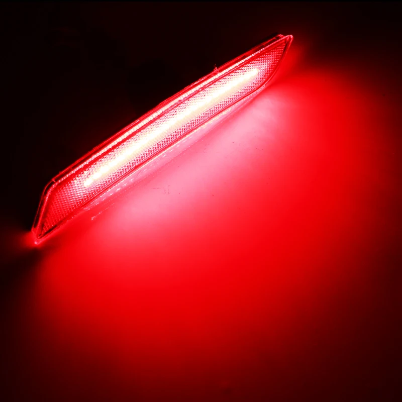 iJDM For 2016-2018 6th Gen Chevrolet Camaro High Quality Smoked/Clear Lens Red LED Rear Side Marker Lights Wheel Arch Lights T10