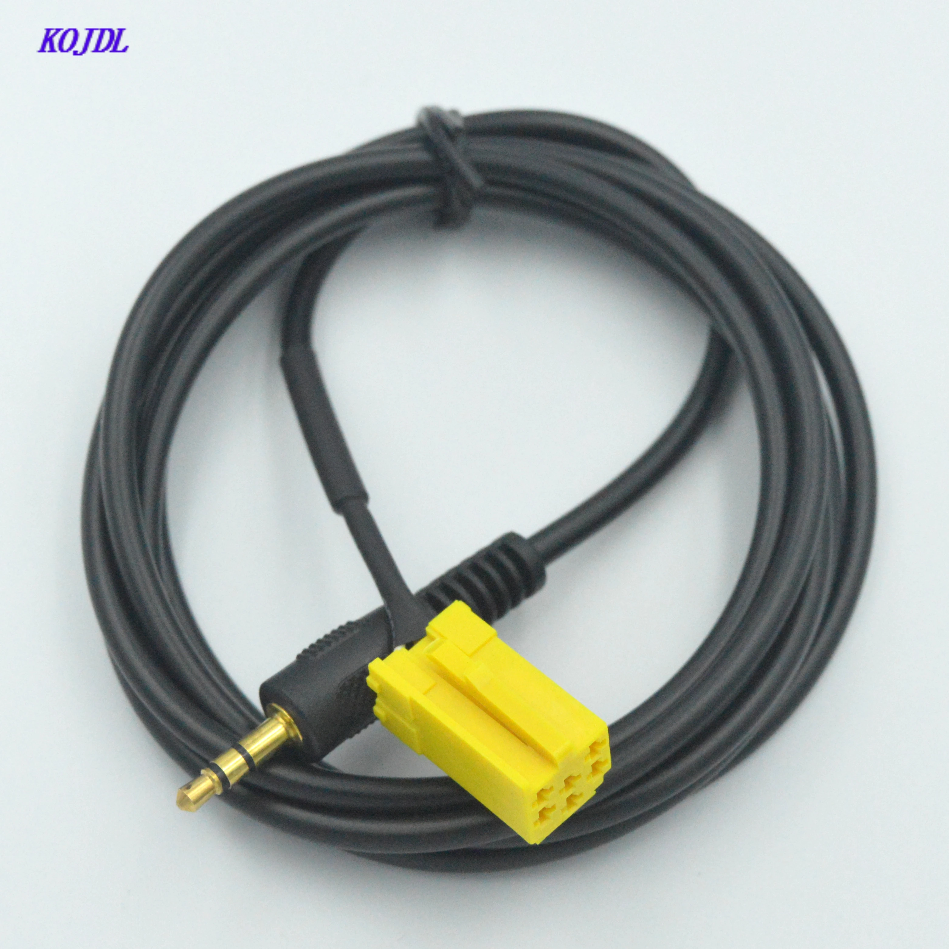 

Car Radio ISO 6Pin Auxiliary CABLE Adapter 3.5mm ISO Aux Input Connector Grande Punto For Fiat/Grande/Punto KOJDL high quality