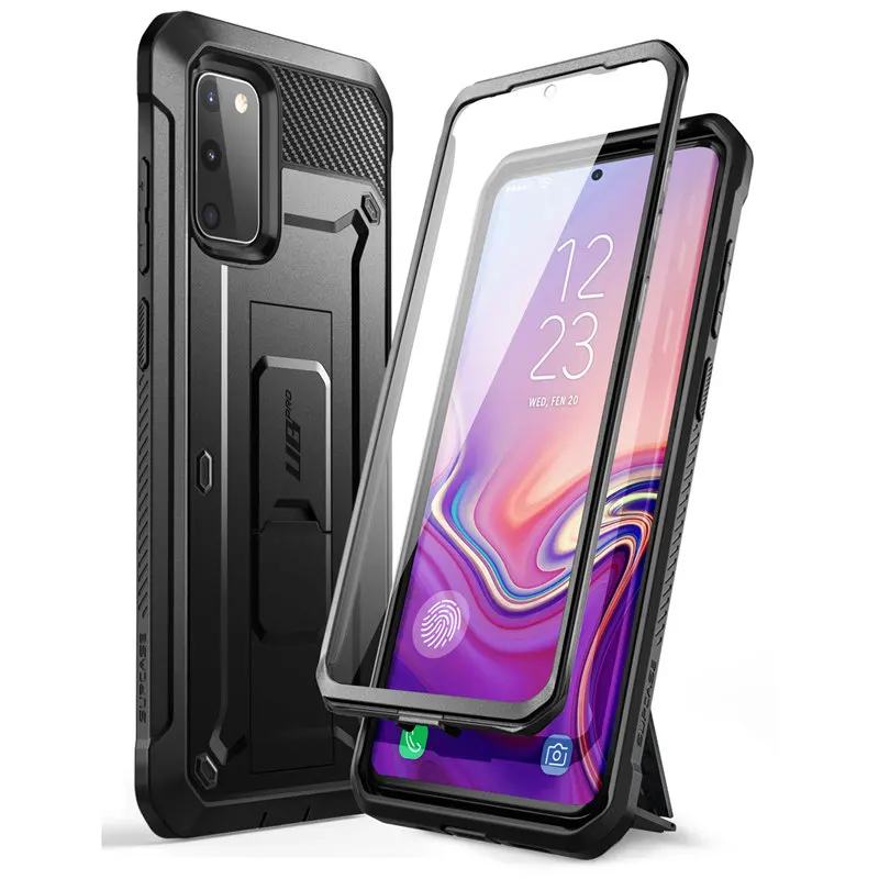 SUPCASE For Samsung Galaxy S20 FE Case (2020 Release) UB Pro Full-Body Holster Cover WITH Built-in Screen Protector & Kickstand