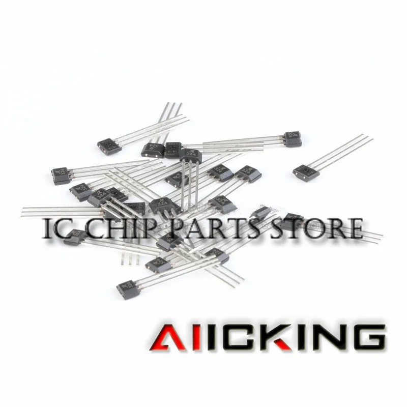 Miễn Phí Vận Chuyển 10 Chiếc A1324LUA-T Tiếng Ồn Thấp Tuyến Tính Hiệu Ứng Hall Cảm Biến Đầu Ra Tương Tự SIP3 Mới Và Ban Đầu Còn Hàng