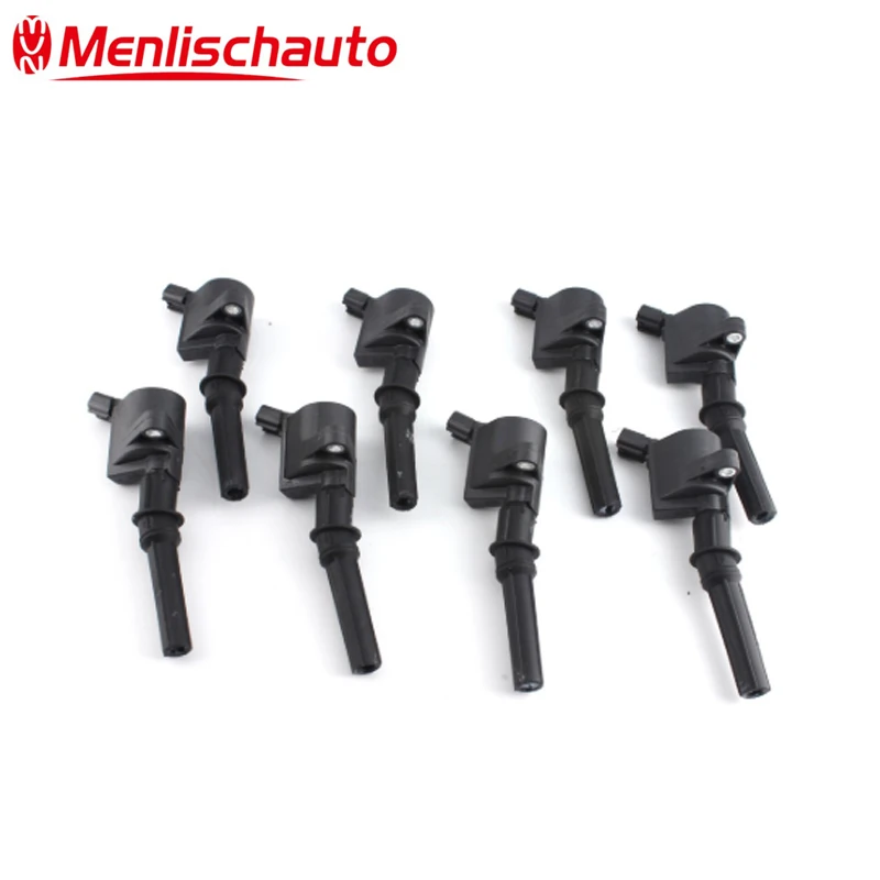 

1-8 lot Ignition Coils For Fo-rd 4.6L 5.4L F150 F250 F550 Lincoln V8 DG508 FD503