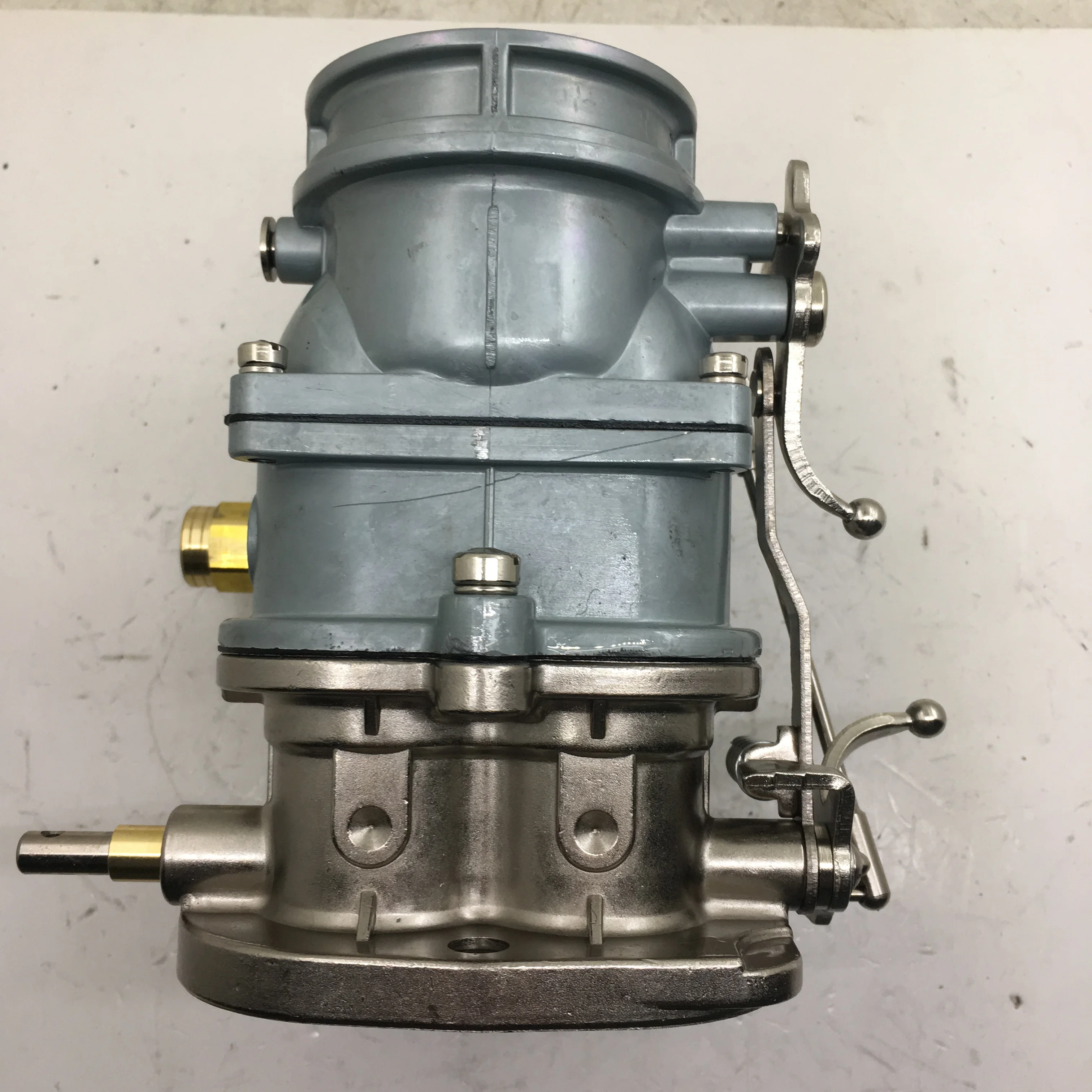 SherryBerg Hot rod OEM carburetor for Ford Flathead Carb carburettor Super 97 Natural Finish 2-Bbl 97 replace STROMBERG