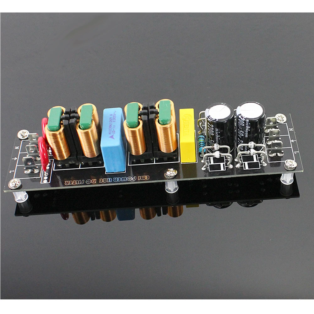 

15A High Efficiency EMI Filter EMI High Frequency Filter Module DC Component Filter