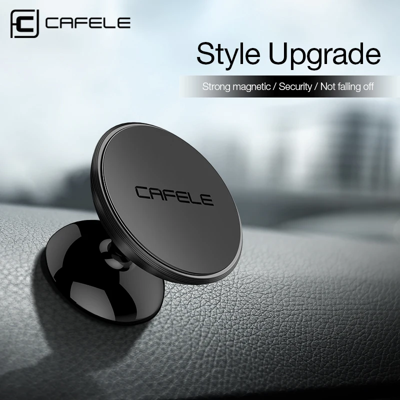 New In Sale CAFELE Car Phone Holder Paste Type Free Rotation Magnetic Car Mount Smartphone Stand For Xiaomi Samsung iPhone