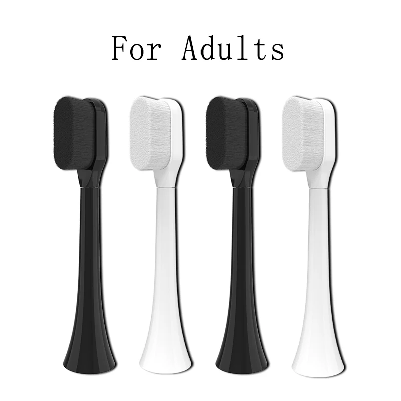 Soocas Bery-Têtes de brosse à dents électrique pour enfants, têtes de rechange, 10000 poils, Xiaomi Ata Jia SOOCAS X5