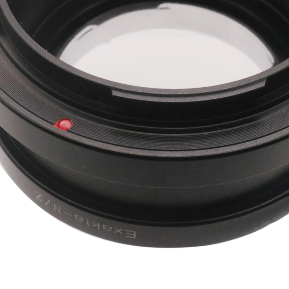 Per Exakta-Nik Z anello adattatore per montaggio su obiettivo per obiettivo Exakta EXA per fotocamera Nikon Z Mount Z5 Z6 Z7 Z9
