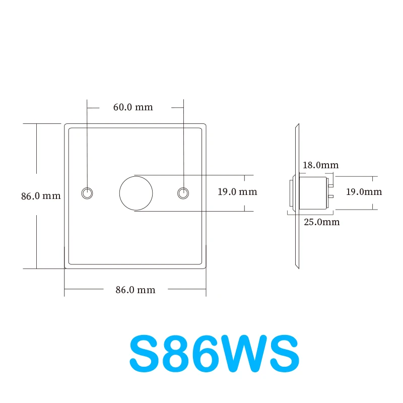 IP67 Waterproof Stainless Steel Door Exit Button Release Push Switch Panel Exit Button DC 12V Switch NO NC COM