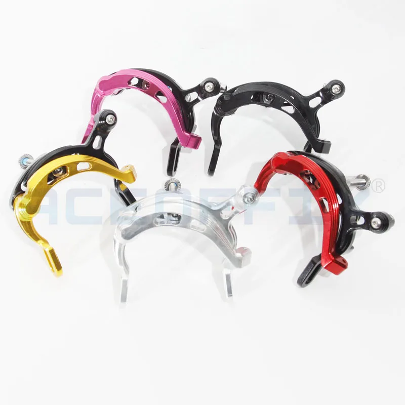 

Aceoffix тормозной зажим велосипедный тормоз для Brompton складной велосипед аксессуары CNC алюминиевый сплав 221gfor