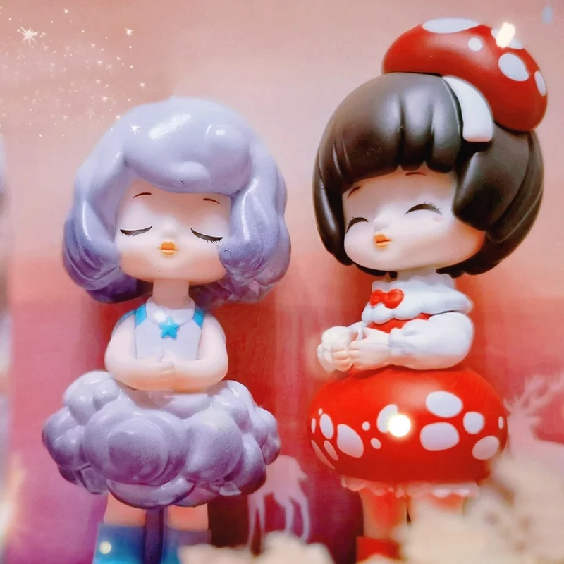 Liila Misty Forest Series Blind Box Surprises Cute Teenage Girls with Toy Model Collection Gifts