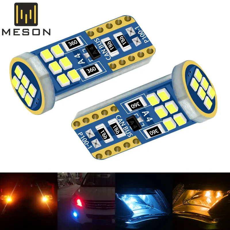 Светодиодные лампы T10 W5W 18SMD без ошибок, сигнальная лампа, купольная лампа для чтения номерного знака, освещение для салона, светильник для чтения 12 В, 10 шт. Светодиодные лампы T10 W5W 18SMD без ошибок, сигнальная лампа, купольная лампа для чтения номерного знака, освещение для салона, светильник для чтения 12 В, 10 шт.
