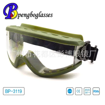 High temperature protection goggles fire protection eye mask | dustproof safety protection | dustfree workshop dedicated