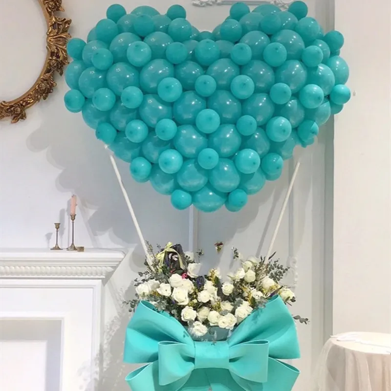 Ni Blue Balloon Birthday Party Decorations Adult Wedding Decoration Helium Balls Air 30 Inch 2024 Number Balloons Baby Shower