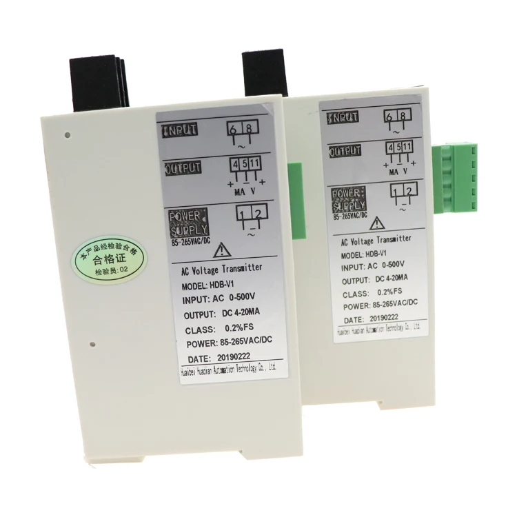 

4-20ma dc current transmitter wireless split core dc current transformer 0.5s accuracy 0-5v dc output ac current sensor