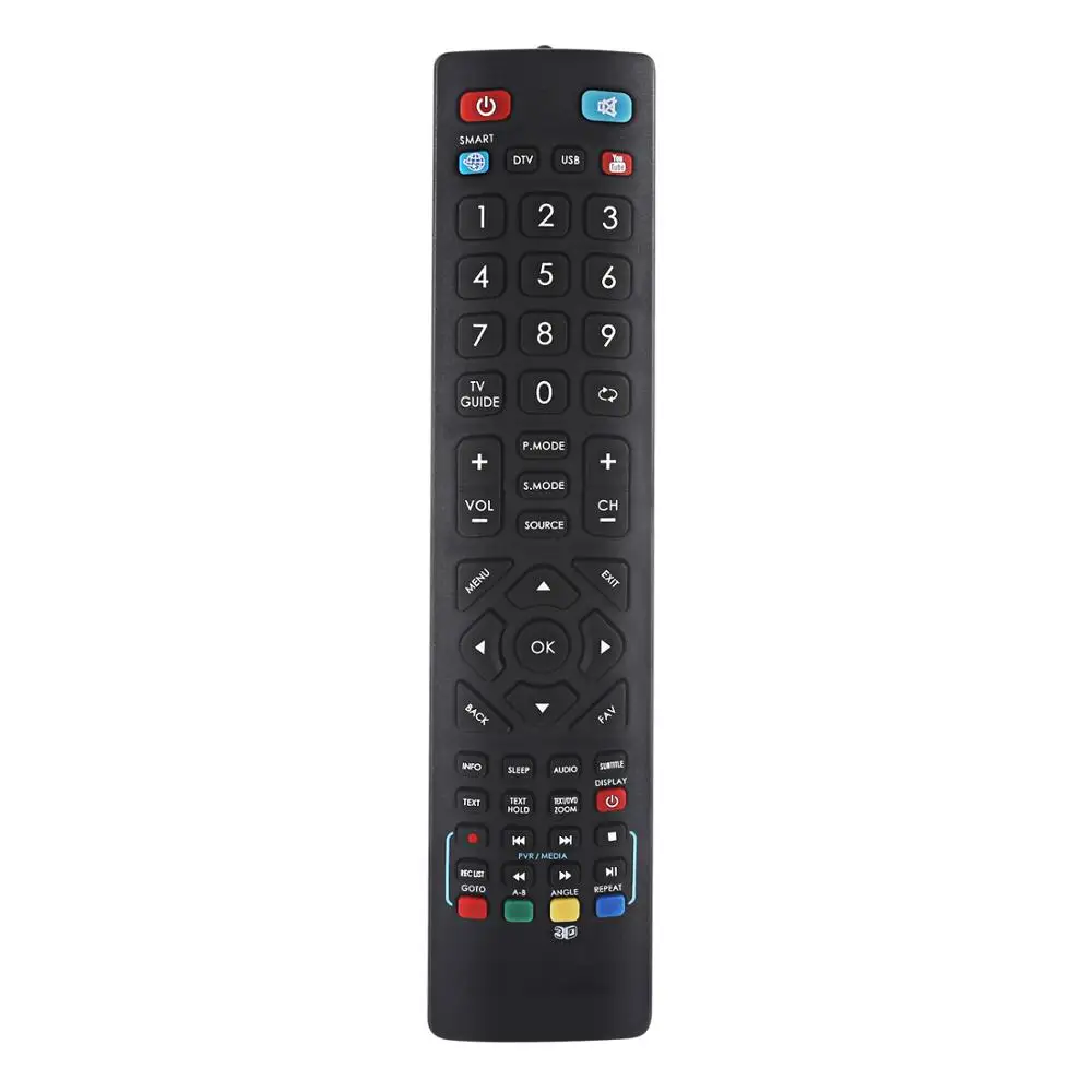 

Smart Universal Replacement Remote Control Suitable for Blaupunkt LED LCD 3D Television Wireless Remote Controller