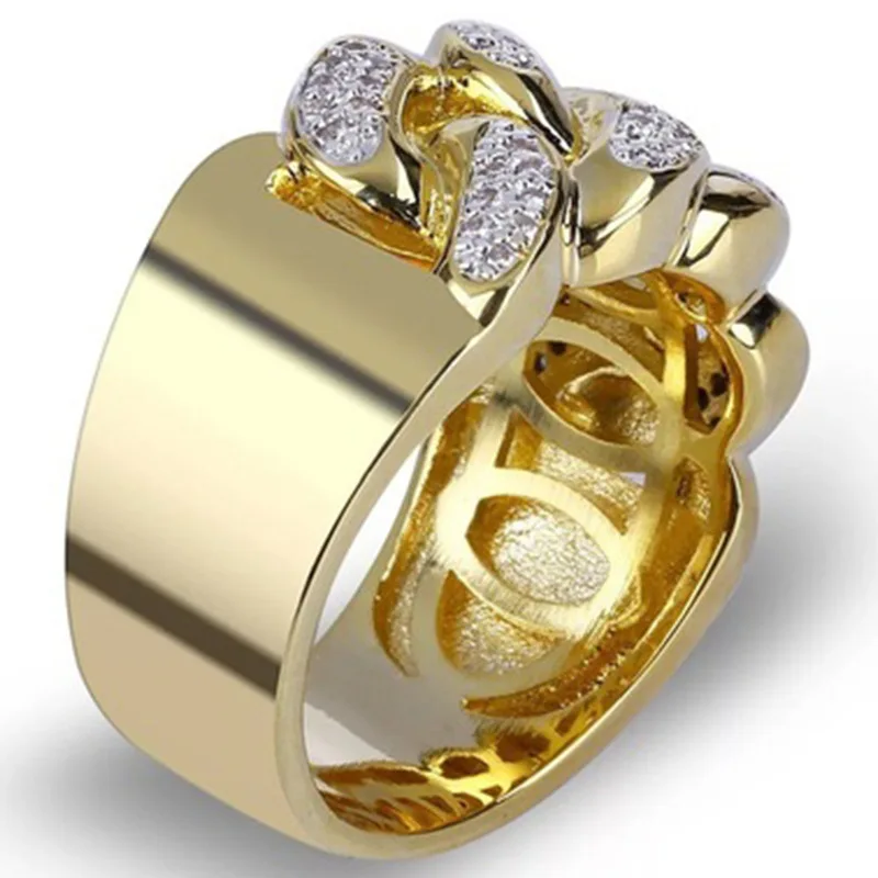 Milangirl en Men's Creative Watch Ring Men's Party Jewellery Anniversary