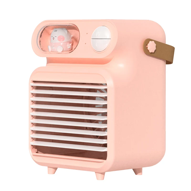 Free Sample Hot Sale  Mini  Outdoor Air Conditioners fan Portable Desk Table mini  air Cooling Fan Air Conditioner Fan for Home