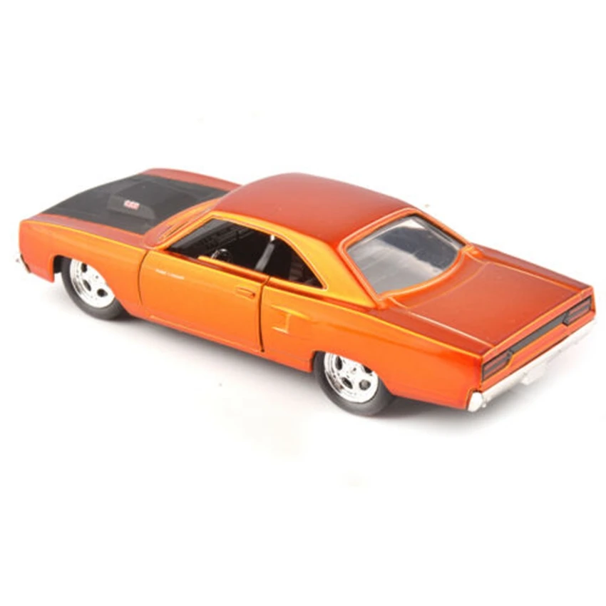 1/32 JADA 97128 DIECAST VEHICLES CAR MODEL 1970 PLYMOUTH RUNNER Collection Gift
