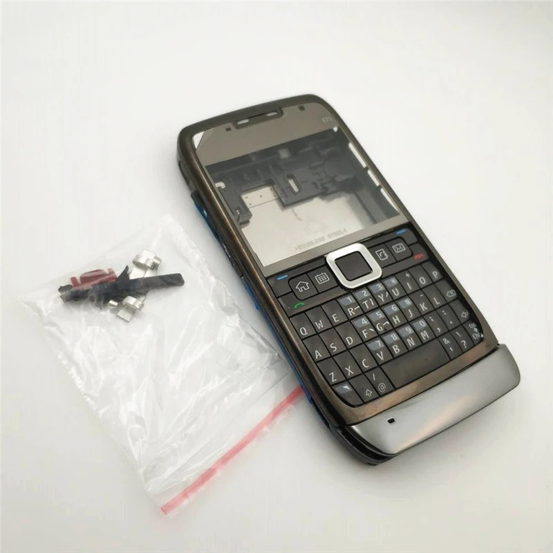 Good quality New Full Complete Mobile Phone Housing Battery Cover For Nokia E71+Keypad With Logo