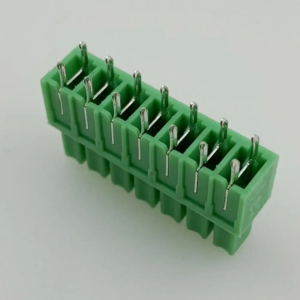 50Pcs KF2EDGB 3.81 2P ~ 12P PCB PLUG-IN TERMINAL BlOCKS 15EDGB 3.81mm 2PIN ~ 12PIN IMCV 1,5/ 2-G-3,81 PHOENIX DEGSON KEFA YANNIU