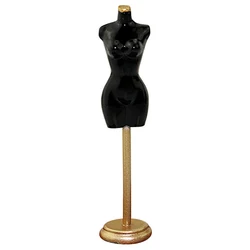 1/12 Dollhouse Miniature Accessories Mini Resin Mannequin Simulation Dress Form Model for Doll House Decoration ob11