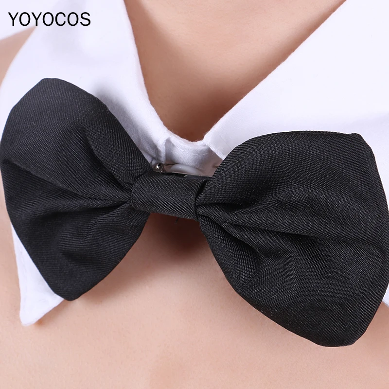 YOYOCOS-Disfraz de Anime Sakurajima Mai para niñas, traje Sexy negro de conejito, ropa de fiesta de Halloween