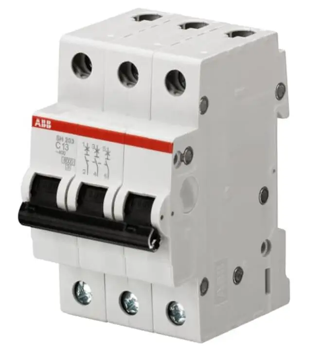 

SE203-C16 2TAZ170300R0164 10236139 3P | 16A | C | 6kA Miniature Circuit Breaker