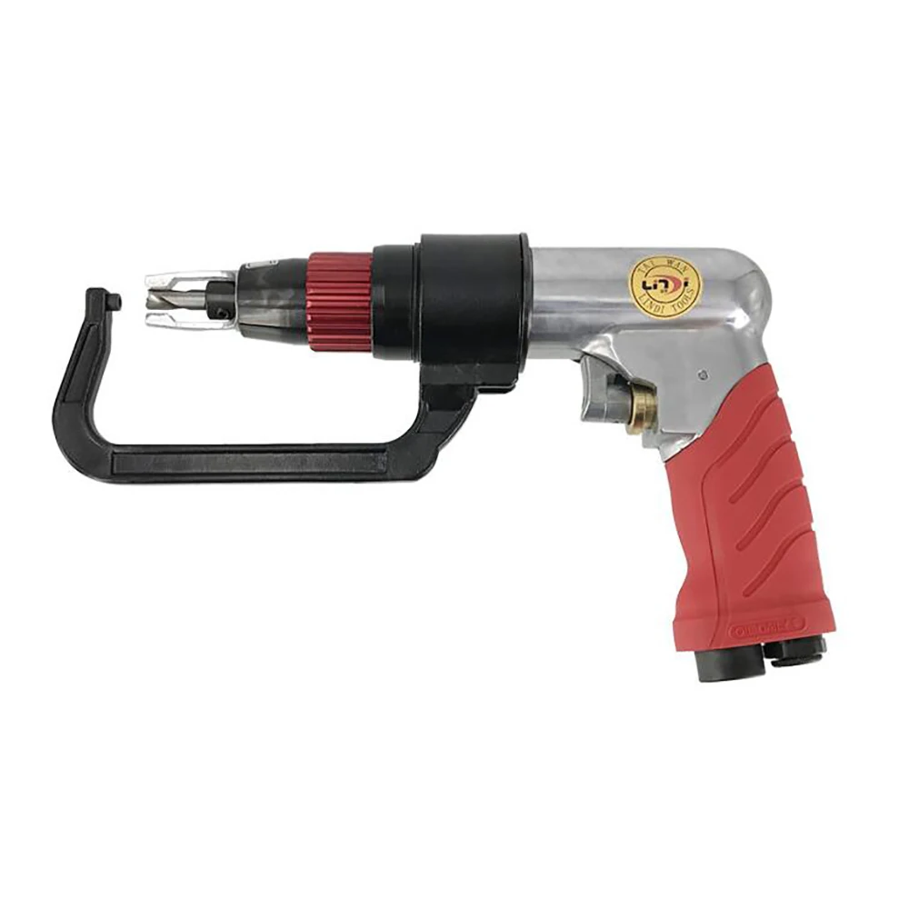 Air Pneumatic Spot Weld Drill เชื่อม Remover แผ่นโลหะเจาะปืน Clamp Hook ความเร็วสูง1600RPM 6.5/8มม.เจาะ