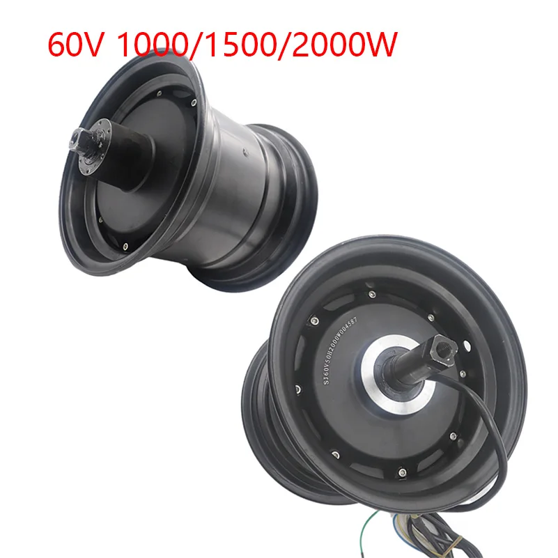 60V motore 1000W 1500W 2000W 18X9.50-8/225X55-8 pneumatico Tubeless 225/55-8 pneumatico per Citycoco Scooter modificato accessori parti