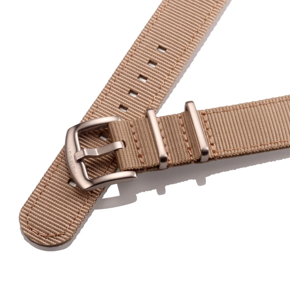 Military Nylon Watch Bands Quick Release Quality Nylon Watch Straps and Heavy Duty Brushed Buckle 18mm 20mm 22mm 24mm