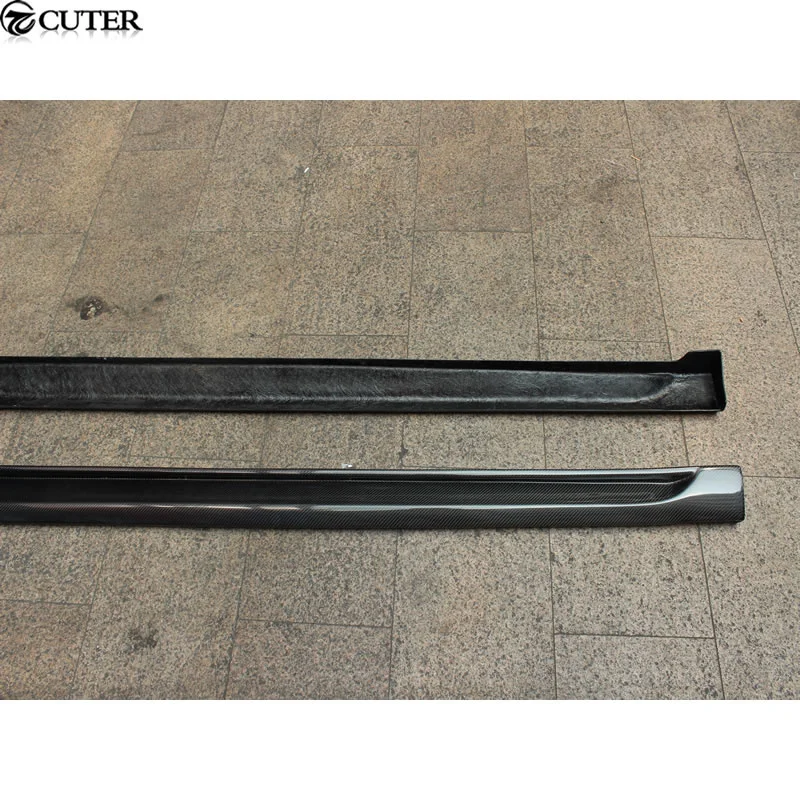 Golf 7 Gti Mk7 Carbon Fiber Side Skirts Apron for Vw Golf Vii Mk7 Gti 2014up