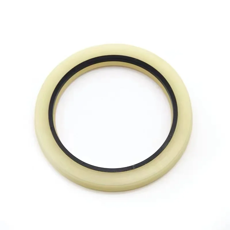 

HBY 220X197X15.5 Rod buffer seal Urethane (PU) with Backup ring PU+PA rubber seal