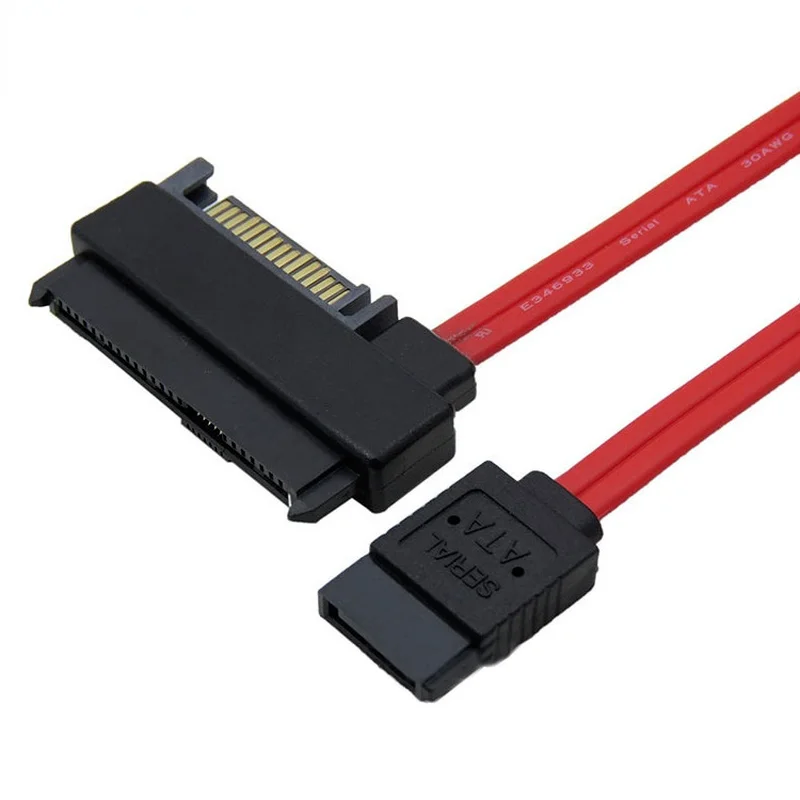 SFF-8642 SAS 29 P to 7 Pin SATA Hard Disk Drive Raid Cable with 15 Pin SATA Port