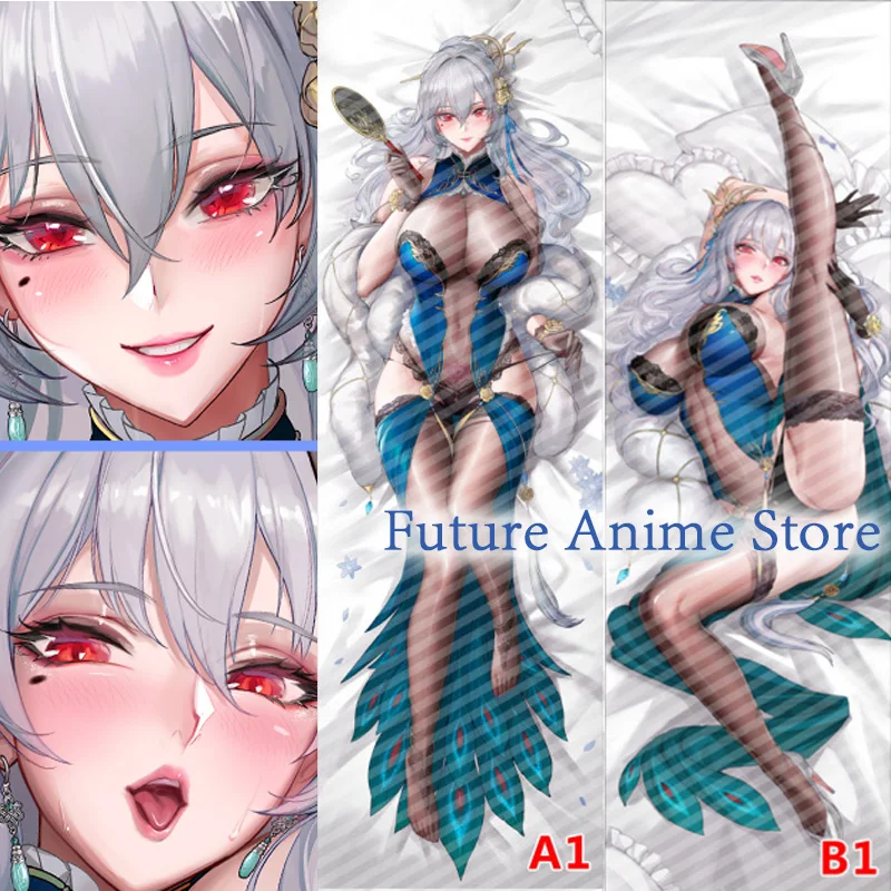 Dakimakura Anime Saint Louis Azur Lane Double-sided Print Life-size Body Pillow